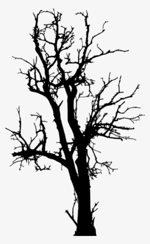 Free Dead Tree Png - Tree Silhouette 7 Png