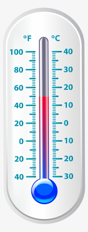 Thermometer Weather Icon Png Clip Art - Weather Thermometer