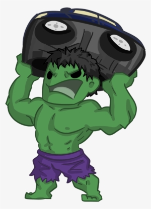Cartoon Cute Png Google My Favorite - Hulk Cartoon Cute