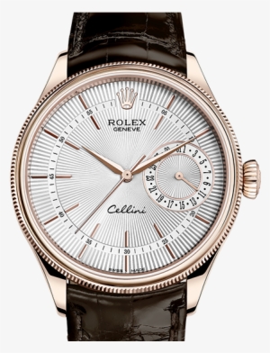 Rolex Cellini Date Watch At Goldsmiths - Rolex Cellini Dual Time Rose Gold