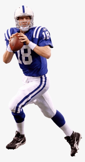Free Png American Football Png Images Transparent - Peyton Manning Colts Png