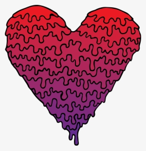 Messy Heart Vector - Racine