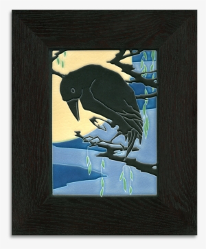Raven - Midnight - Motawi/arts & Crafts Tiles2018 Wall Calendar