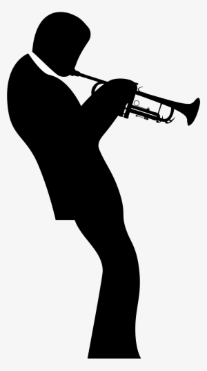 Jazz Trumpet Silhouette Wwwpixsharkcom Images - Silueta Jazz