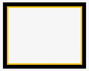 Line Border, Silhouette Frames, Scrapbook Frames, Orange - Orange