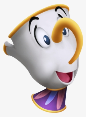 Hi, I'm Chip - Chip Beauty And The Beast Png