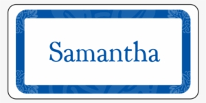 4" X 2" - Printable School Label Templates For Notebook