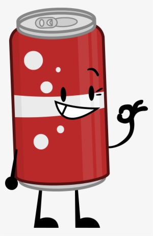 Soda Can Idle - Coke Png Cartoon