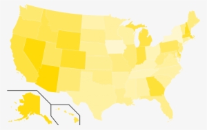 File Libertarian Party Presidential Election Results - Usa State Black And White