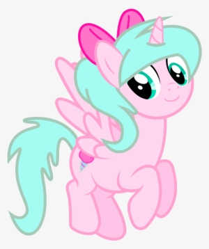 Cotton Candy - Cotton Candy Pony Oc