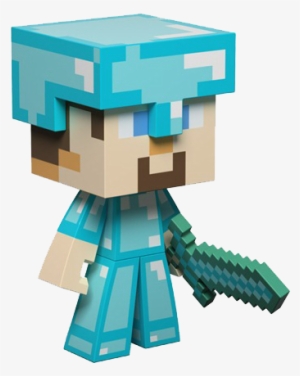 In-game Experts - Minecraft Diamond Steve Png