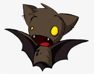 A Little Bat I Made Up For The Company I Work For - Cute Bat Cartoon
