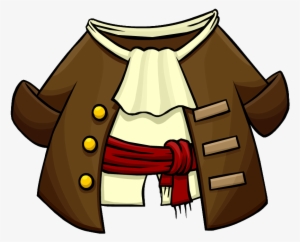 Captain S Coat Club Penguin Wiki Fandom - Club Penguin Pirate Clothes