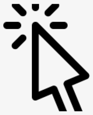 Mouse Cursor Click Png Transparent Images - Web Design