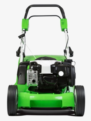 Green Lawnmower - Photograph