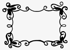 Border Vector Label - Vector Frame Svg