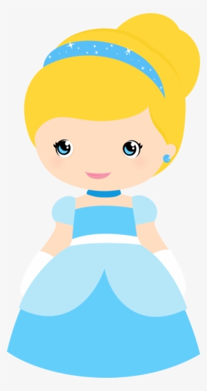 Baby Clipart Cinderella - Cenicienta Cute - 477x900 PNG Download - PNGkit