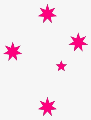 Pink Stars Png - Southern Cross Tattoo