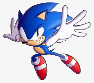 Sonic Transparent - Sonic The Hedgehog Transparent