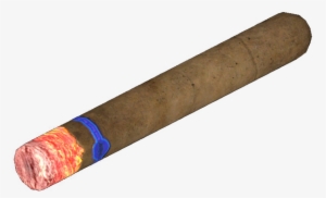 Cigar Drawing Lit - Lit Cigar