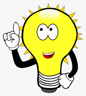 Big Image - Lightbulb Clipart