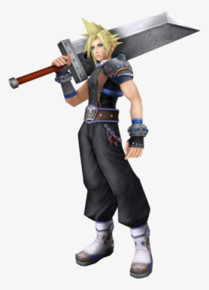 Cloud Strife Khang - Cloud Strife Dissidia 012