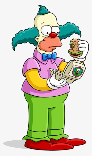 Krusty The Clown - Krusty The Clown Png