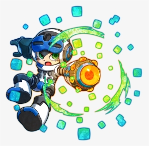 Mighty Gunvolt Burst Beckart - Mighty Gunvolt Mega Man