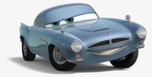 All Three Cars Have Been Loaned To The Circuit By Disney - Finn Mcmissile