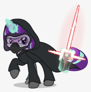 Porg Drawing Kylo Ren - Starlight Glimmer Kylo Ren