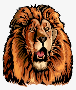 Lion - Liberty Middle School Logo Madison Al