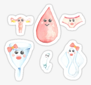 The Cutest Time Of The Month Watercolor By Sadiesavesit - T-shirt