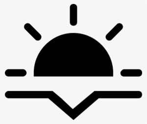 Png File - Sunset Icon Png