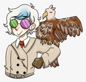 Detective Boi And His Glorified Eagle - Portable Network Graphics