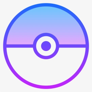 The Images Is Shaped Like A Circle, Divided In Half - Circle