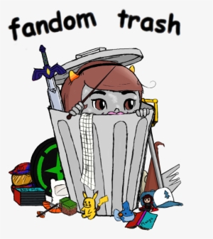 Fandom Trash Image Library Library - Drawing