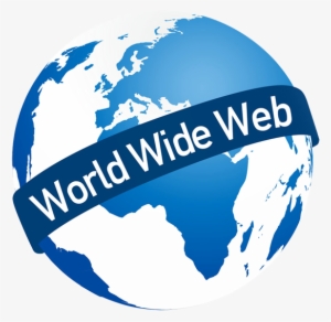 World Wide Web Png Transparent Image - Website Logo Png Transparent Background