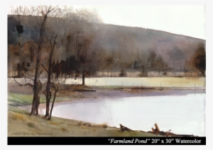 Dean Mitchell Studio - Watercolor Painting