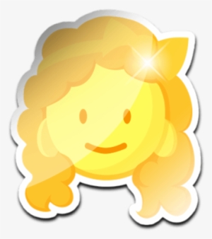 Golden Firework - Cartoon