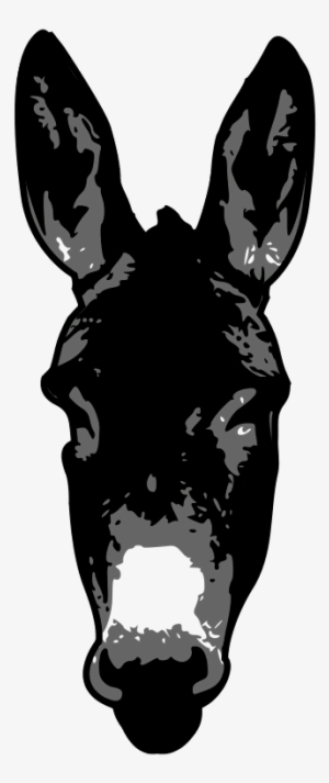 Silhouette Donkey