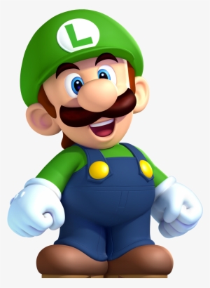 Mini Luigi - Luigi Mario Bros Png