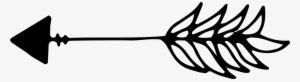 12 Hand Drawn Arrows - Arrow Clip Art Png