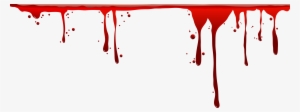 Dripping Bloody Handprint Png Download - Imagem De Sangue Escorrendo