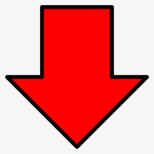 This Free Icons Png Design Of Red Down Arrow