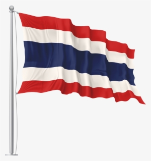 Thailand Waving Flag Png Image