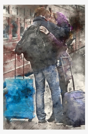 Our Story - Watercolor Paint