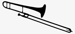Trombone Png Image Purepng Free Cc Library - Trombone Clip Art