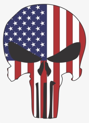 Download Punisher Skull Usa Flag - Thin Blue Line Punisher ...