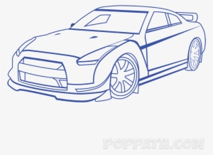 Car Drawing Image At Getdrawings - Cars Draw