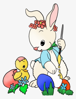 Funny Easter Bunny Clipart Clip Library Stock - Hare